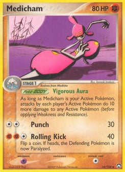 Medicham Power Keepers #34
