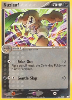 Nuzleaf Power Keepers #36