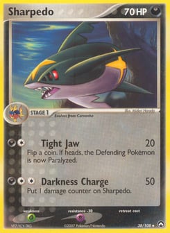 Sharpedo Power Keepers #38