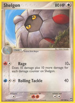 Shelgon Power Keepers #39