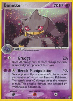 Banette Power Keepers #4