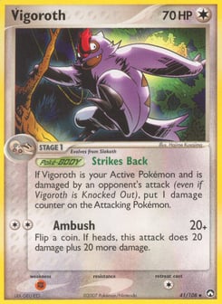 Vigoroth Power Keepers #41