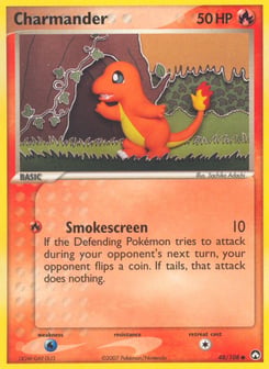 Charmander Power Keepers #48