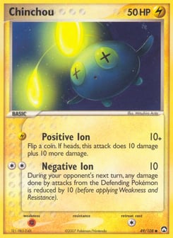 Chinchou Power Keepers #49