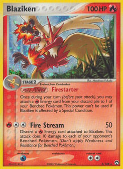 Blaziken Power Keepers #5