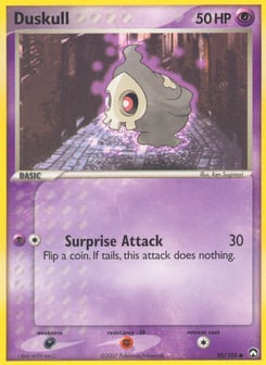 Duskull Power Keepers #50