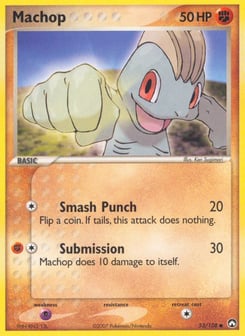 Machop Power Keepers #53