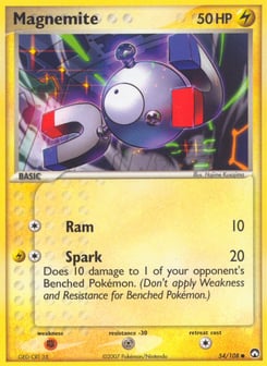 Magnemite Power Keepers #54