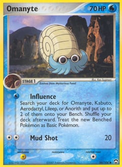 Omanyte Power Keepers #56