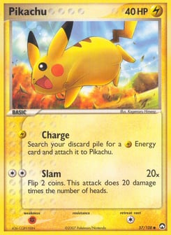 Pikachu Power Keepers #57