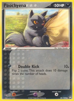 Poochyena Power Keepers #58
