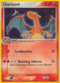Charizard Power Keepers #6
