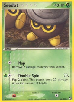 Seedot Power Keepers #60
