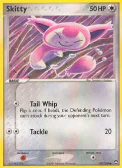 Skitty Power Keepers #62