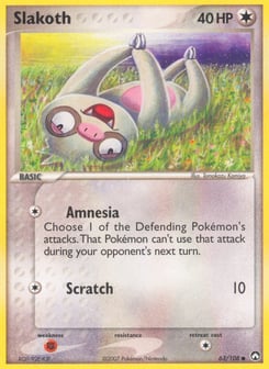 Slakoth Power Keepers #63
