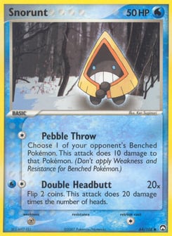 Snorunt Power Keepers #64