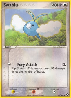 Swablu Power Keepers #66