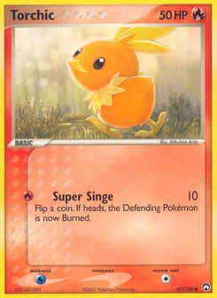 Torchic Power Keepers #67