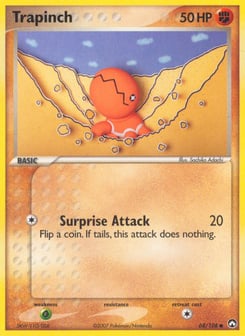 Trapinch Power Keepers #68
