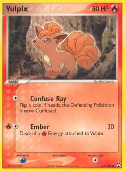 Vulpix Power Keepers #69