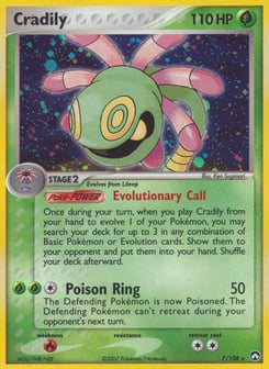 Cradily Power Keepers #7