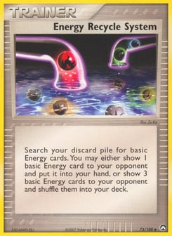 Energy Recycle System Power Keepers #73