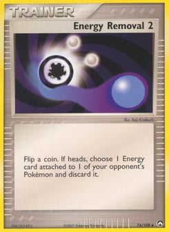 Energy Removal 2 Power Keepers #74