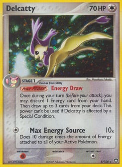Delcatty Power Keepers #8