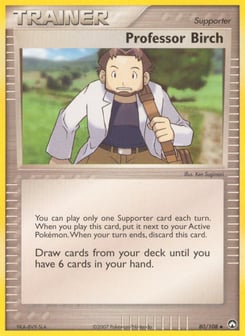 Professor Birch Power Keepers #80