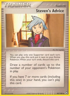 Steven's Advice Power Keepers #83