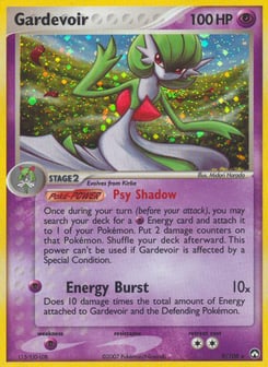 Gardevoir Power Keepers #9