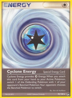 Cyclone Energy Power Keepers #90