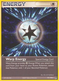 Warp Energy Power Keepers #91