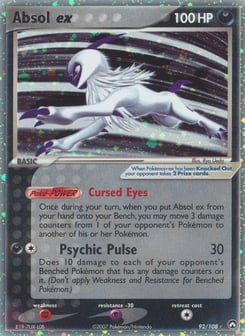 Absol ex Power Keepers #92