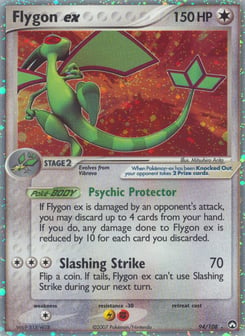Flygon ex Power Keepers #94