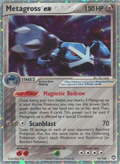 Metagross ex Power Keepers #95