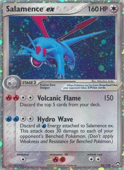 Salamence ex Power Keepers #96