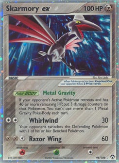 Skarmory ex Power Keepers #98