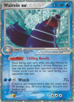 Walrein ex Power Keepers #99