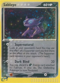 Sableye Sandstorm #10