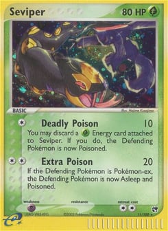 Seviper Sandstorm #11
