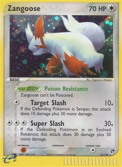 Zangoose Sandstorm #14