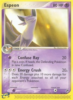 Espeon Sandstorm #16