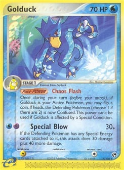 Golduck Sandstorm #17