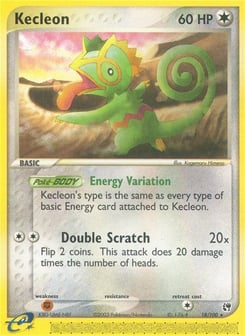 Kecleon Sandstorm #18