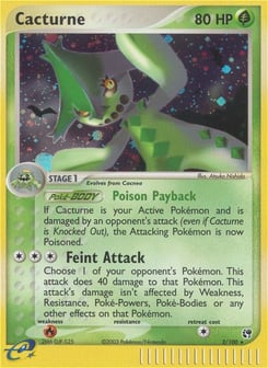 Cacturne Sandstorm #2