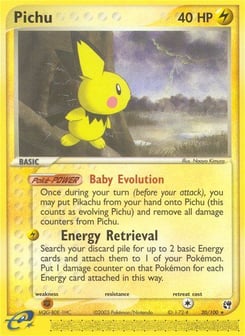 Pichu Sandstorm #20