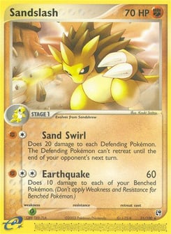 Sandslash Sandstorm #21