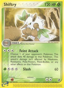 Shiftry Sandstorm #22