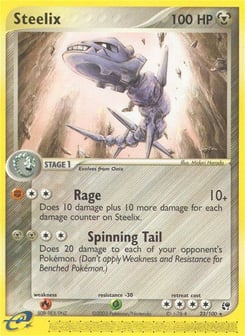 Steelix Sandstorm #23